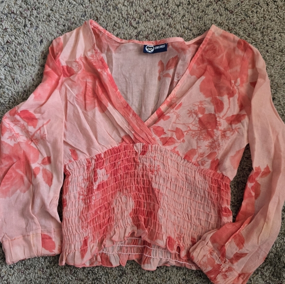 SemiSweet Tops - Semisweet Crop Top Blouse Size Small Y2K Era